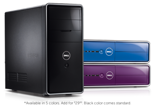 Dell Inspiron 560 Desktop PC - A Personalized PC | Dell United States